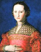 Agnolo Bronzino Portrait of Eleonora di Toledo oil painting reproduction